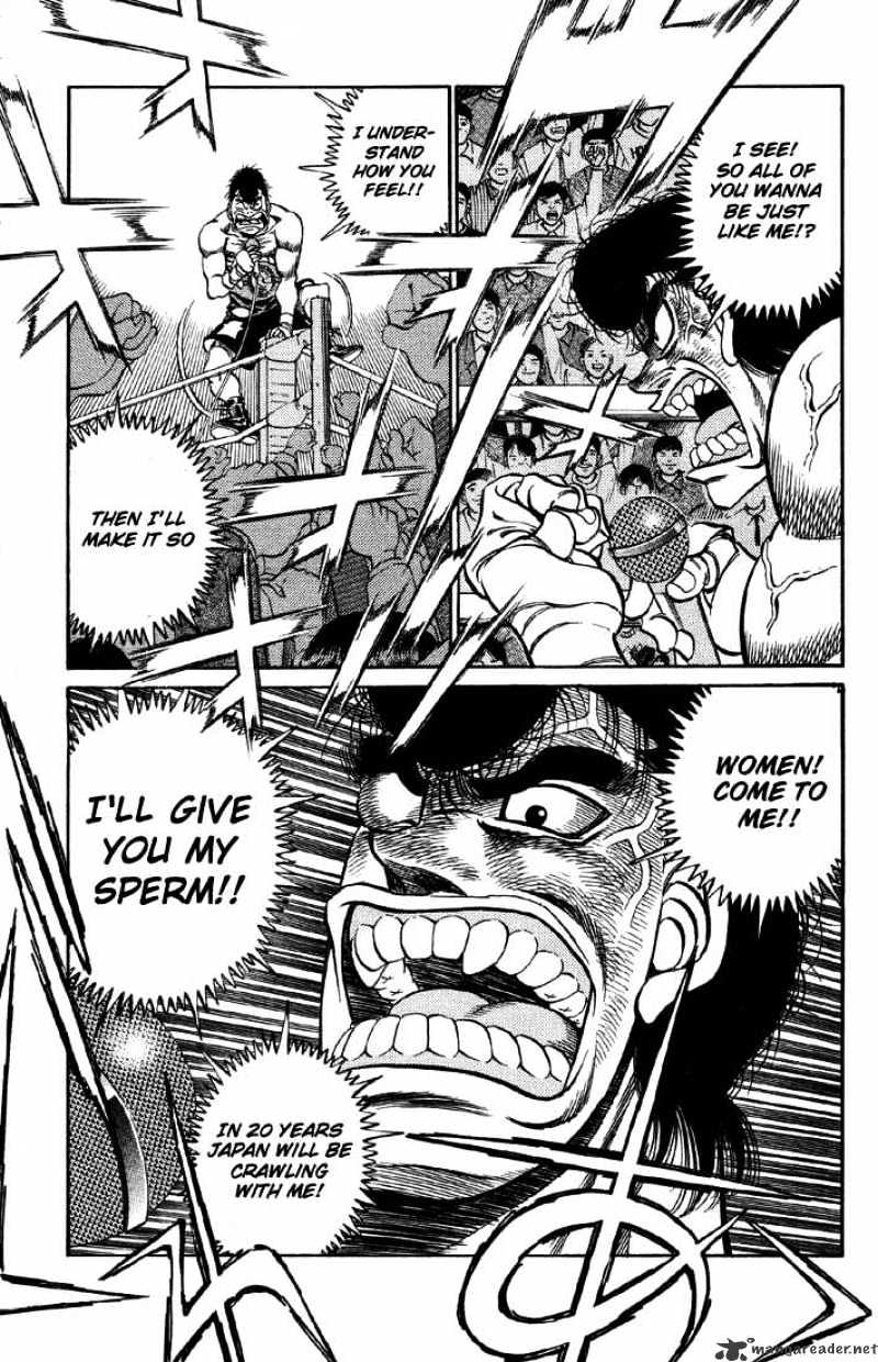 Hajime no Ippo: Fighting Spirit, Chapter 397 image 16